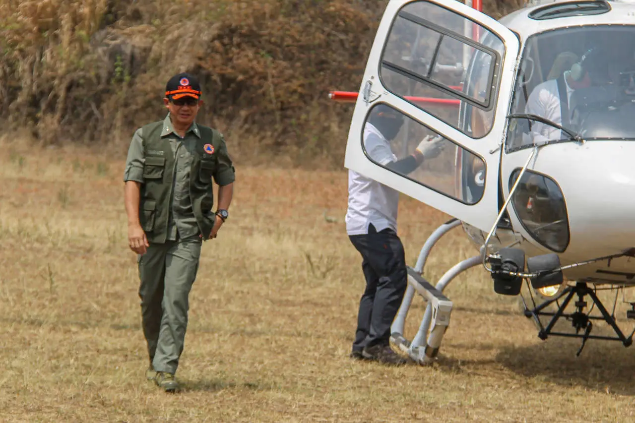 Penambahan Helikopter...