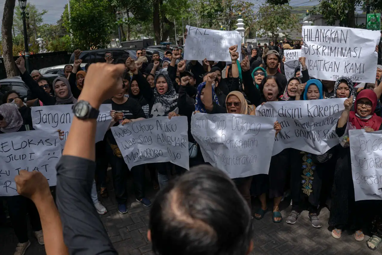 PKL Teras Malioboro...