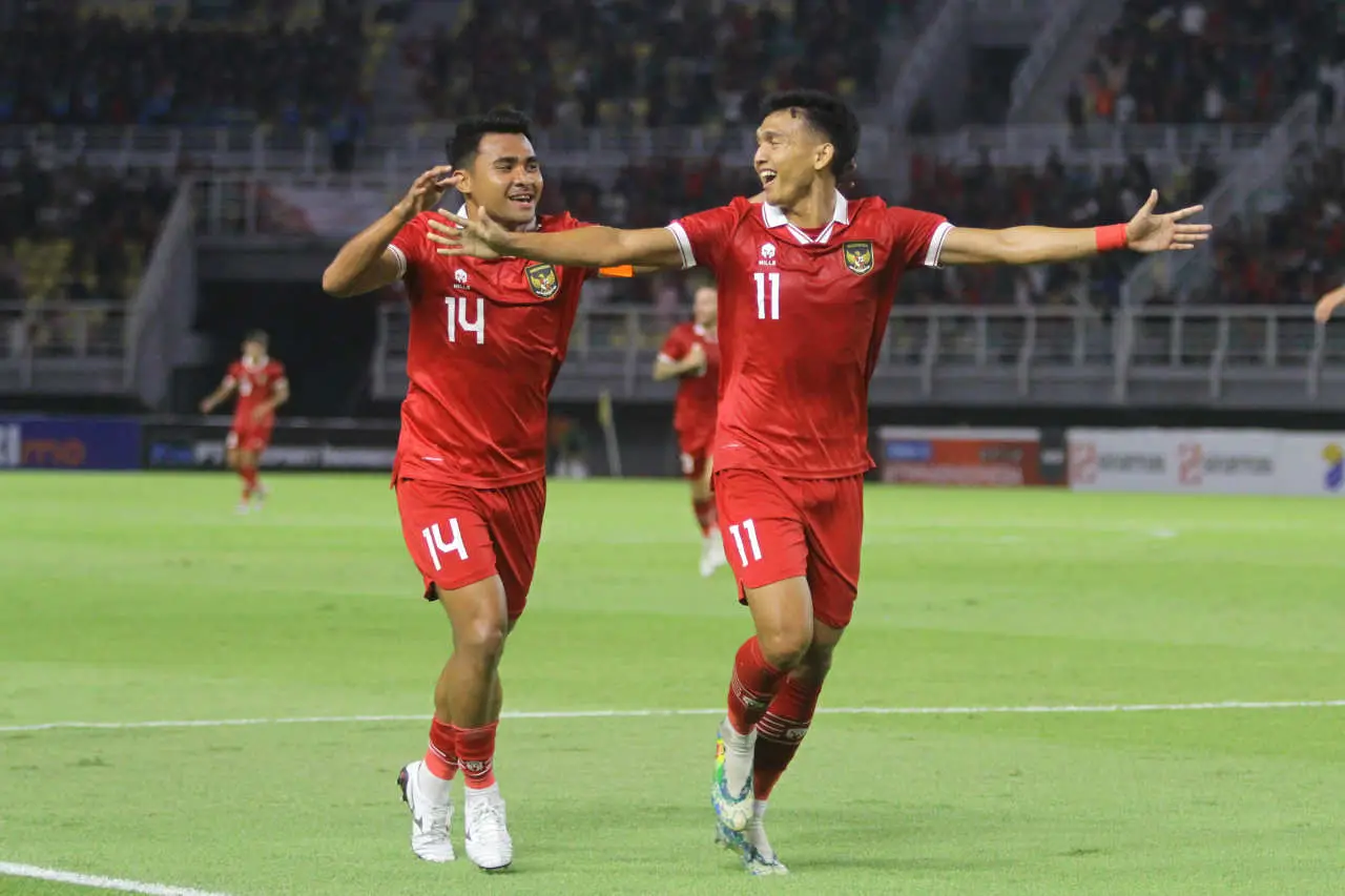 Hasil Timnas Indonesia...