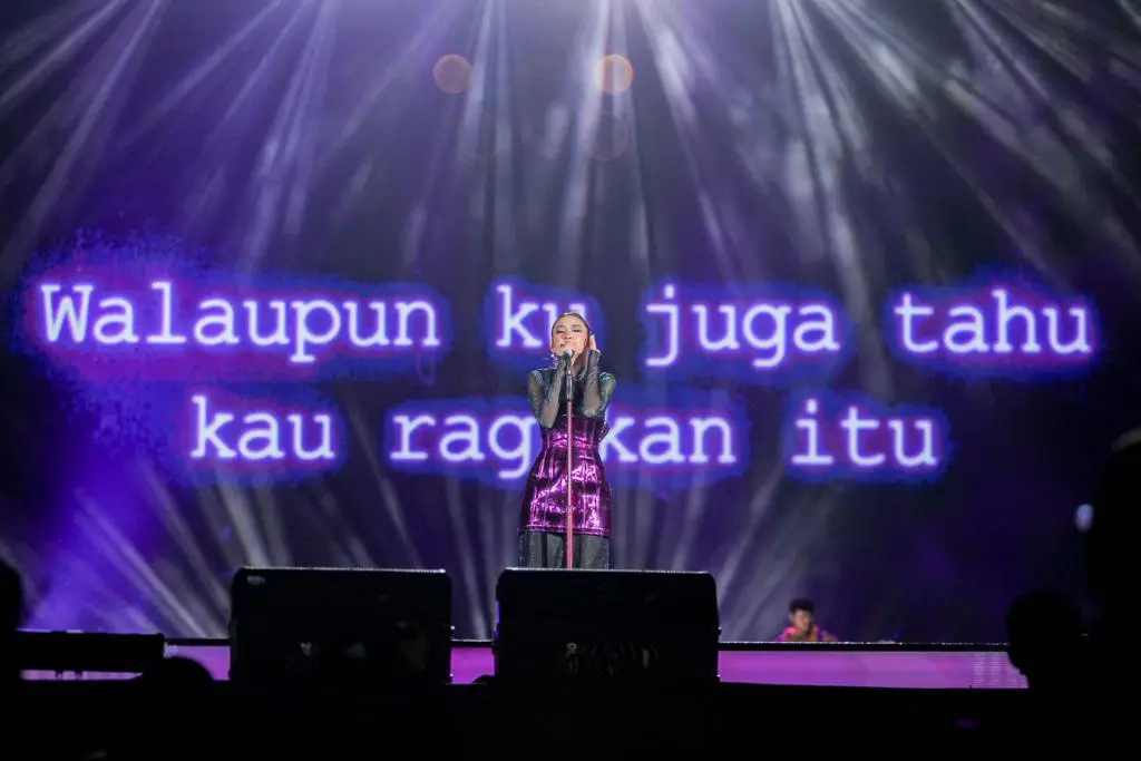 Mahalini Sukses Ajak...