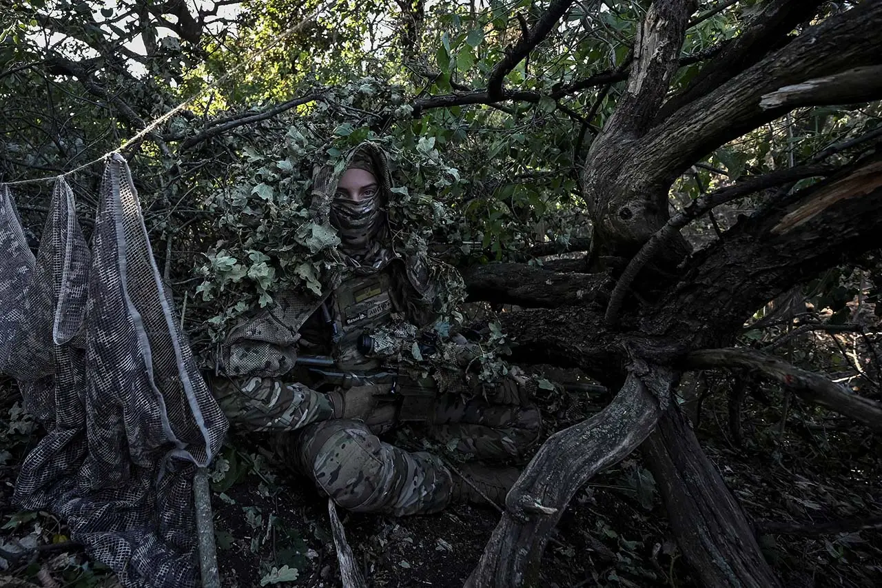 Senyap, Sniper Ukraina...