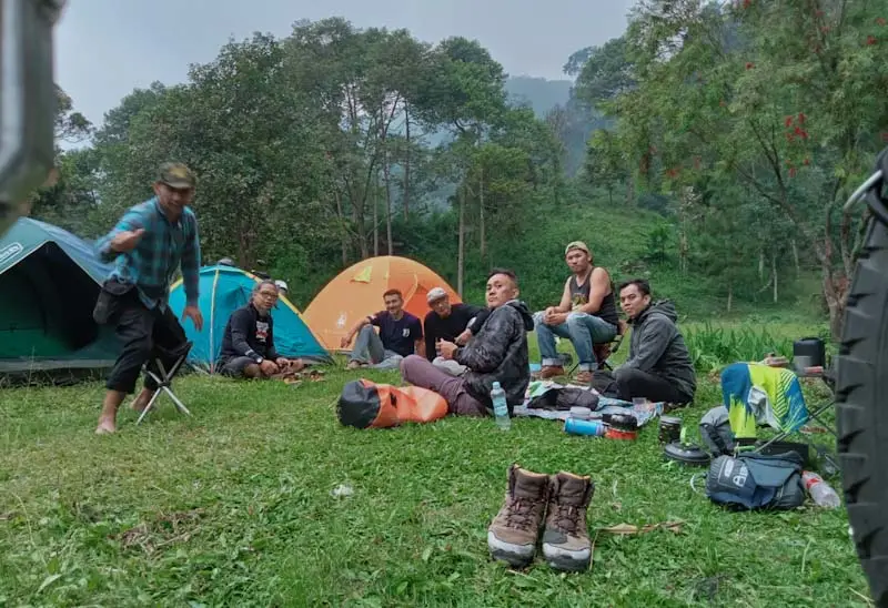 Melepas Penat Kerja,...