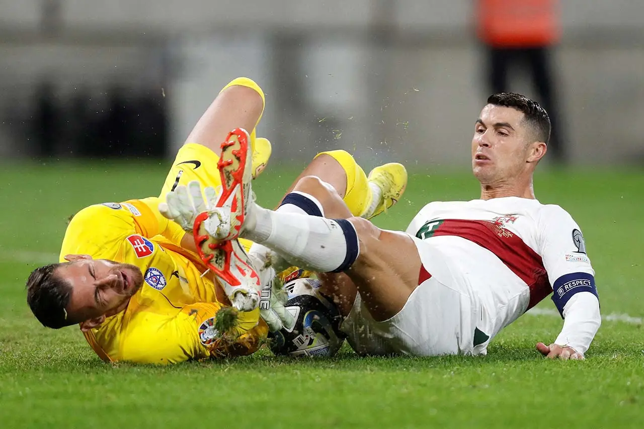 Bukan Ronaldo, Pemain...