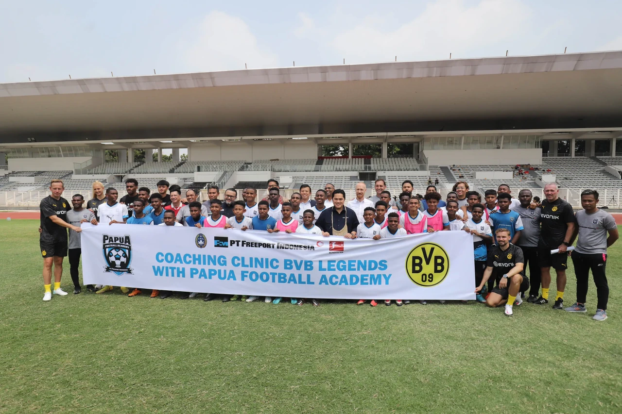Coaching Clinic Papua...