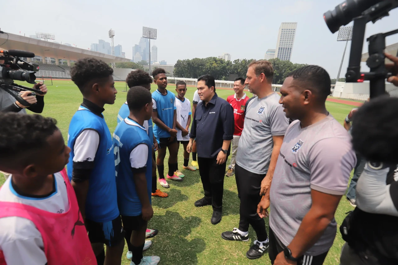 Coaching Clinic Papua...