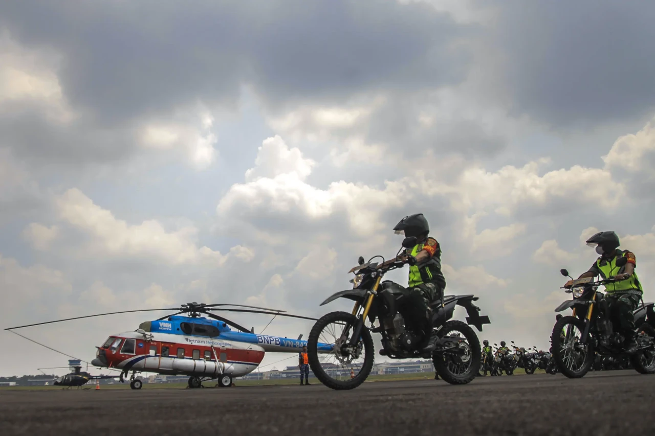 KSAD Pimpin Gelar Pasukan...