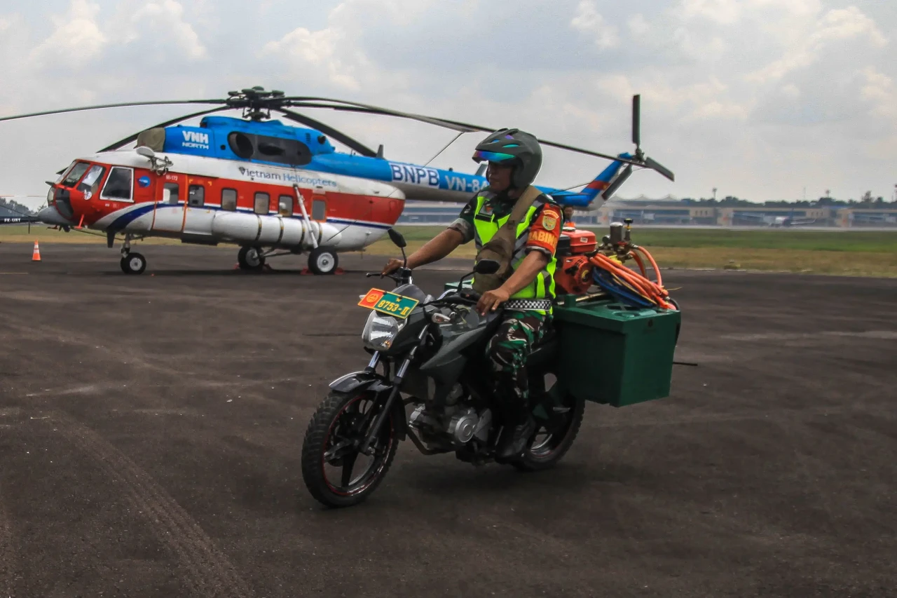 KSAD Pimpin Gelar Pasukan...