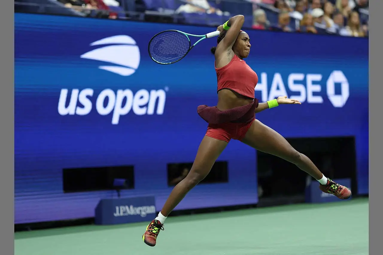 Coco Gauff Juara AS...