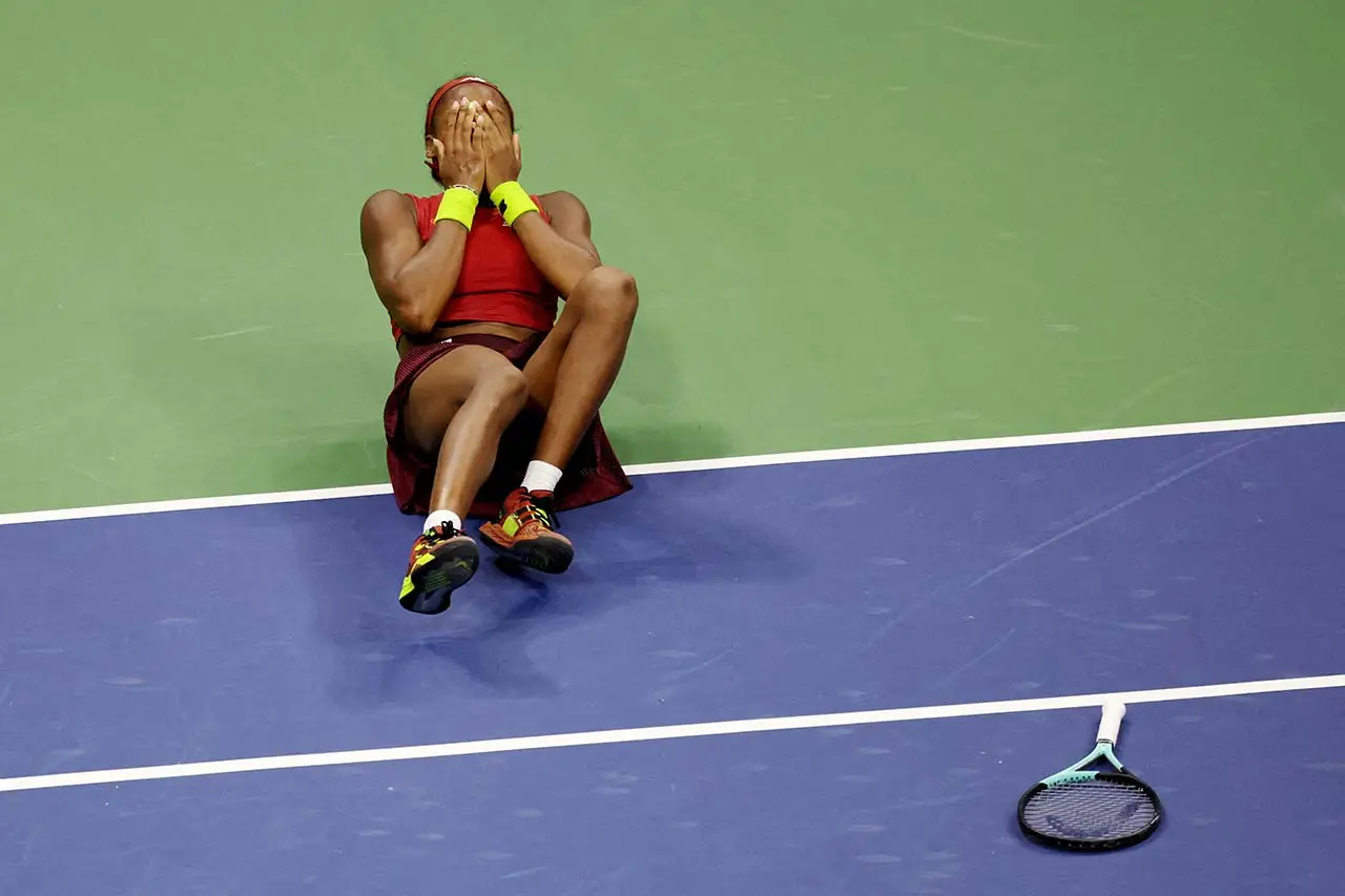 Coco Gauff Juara AS...