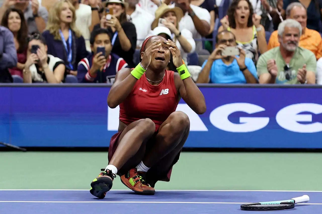 Coco Gauff Juara AS...