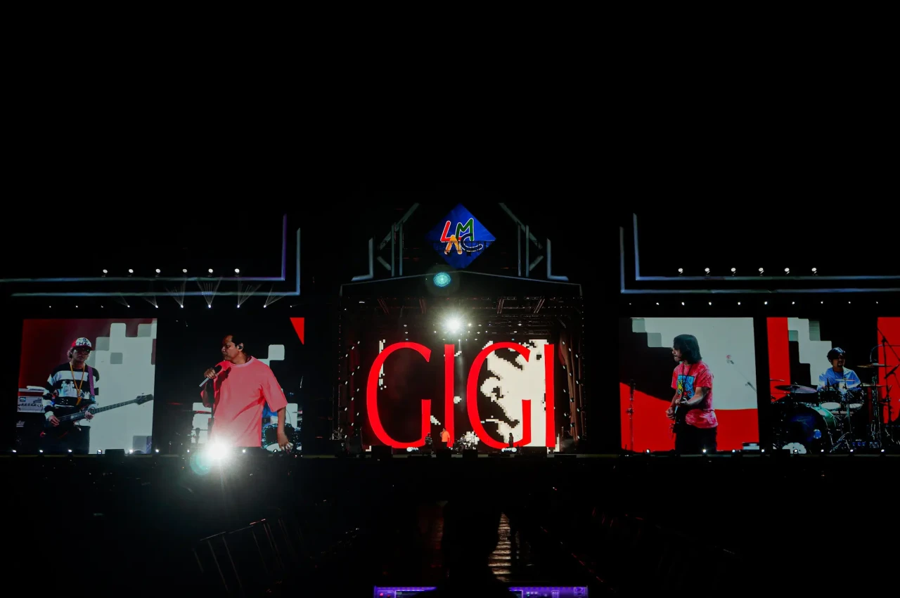 Band GIGI Sukses Ajak...