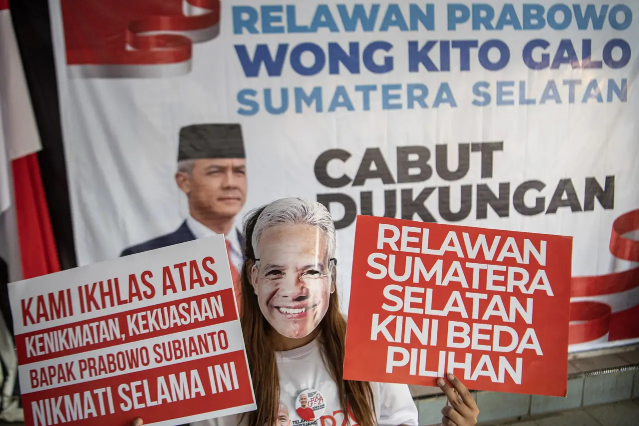 Relawan Prabowo Wong...