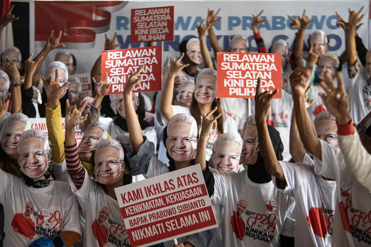 Relawan Prabowo Wong...