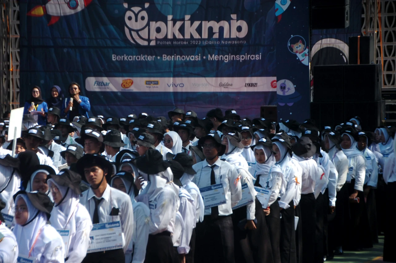 Begini Suasana PKKMB...