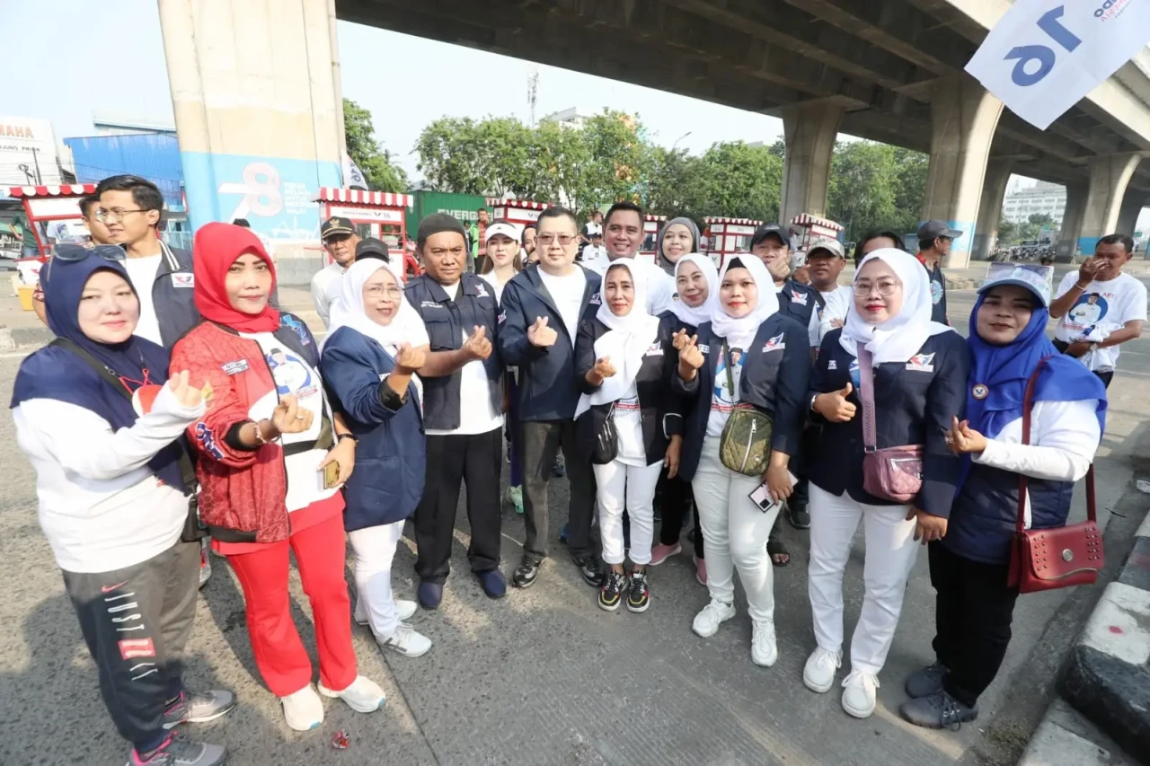 HT Hadiri Peresmikan...