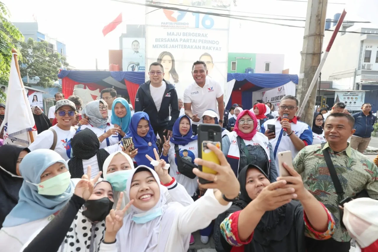 HT Hadiri Peresmikan...
