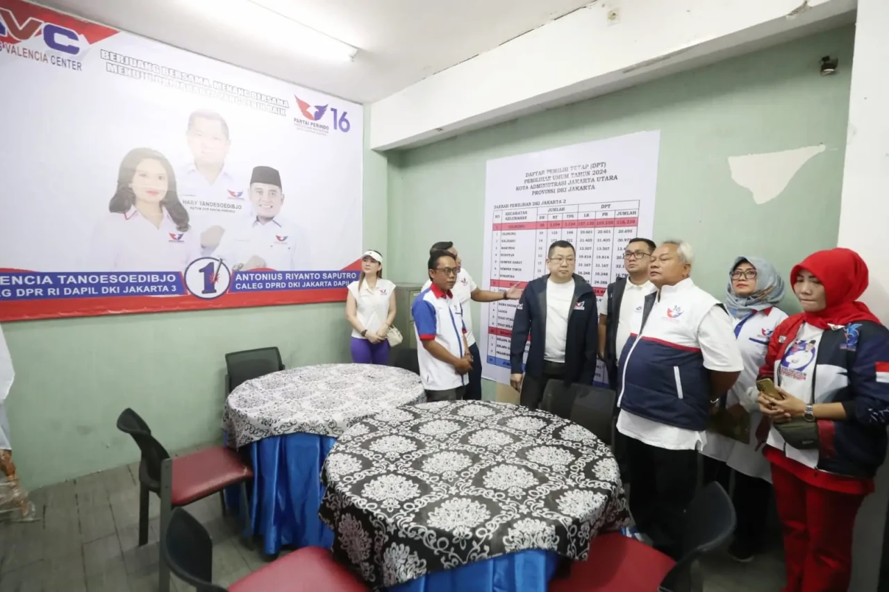 HT Hadiri Peresmikan...