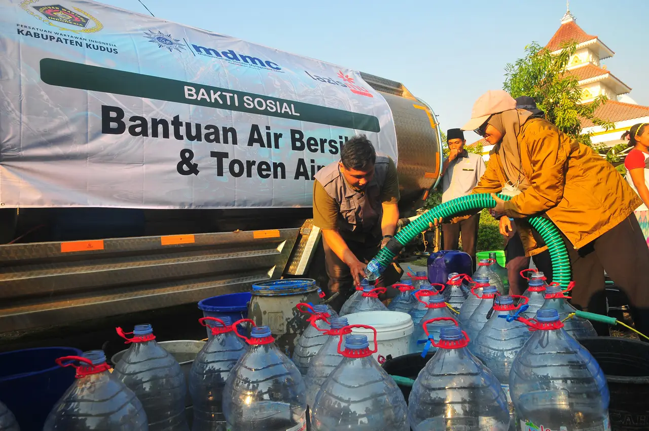 Aksi Wartawan Peduli...