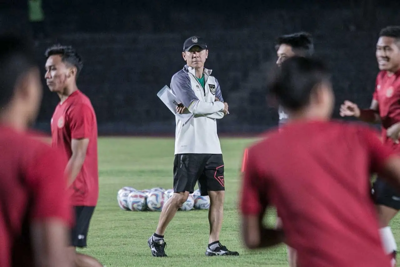 Latihan Timnas U-23...