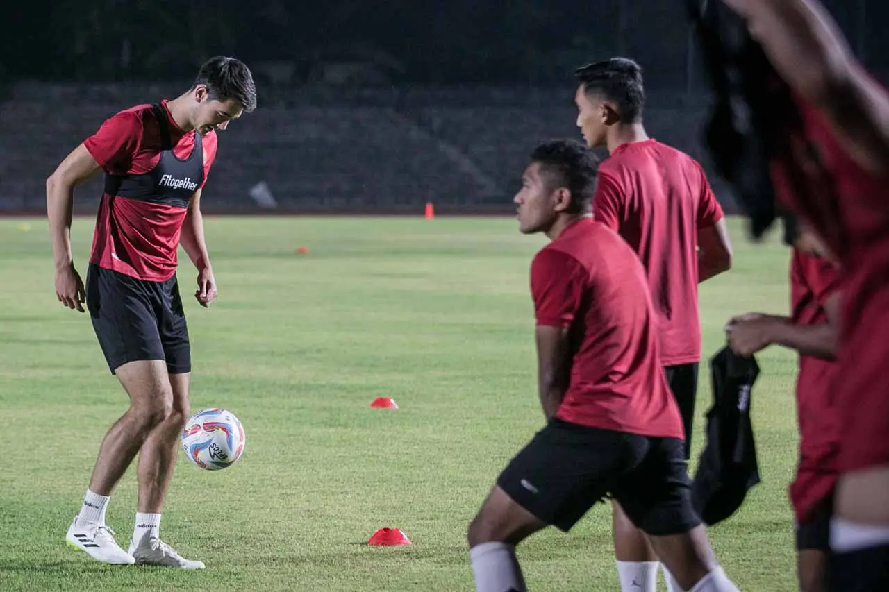 Latihan Timnas U-23...