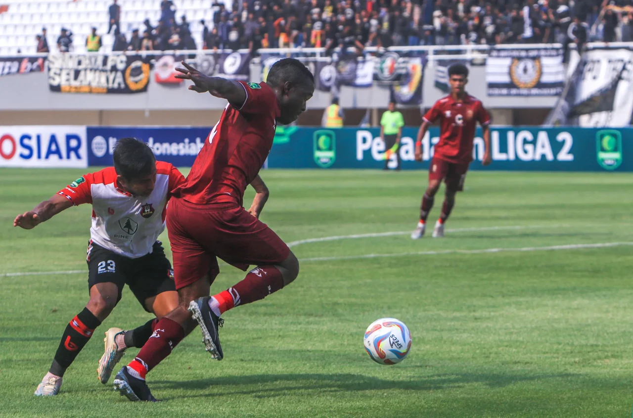 Sriwijaya FC Taklukan...