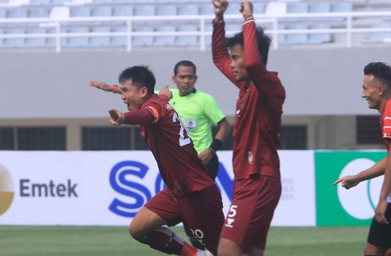 Sriwijaya FC Taklukan...