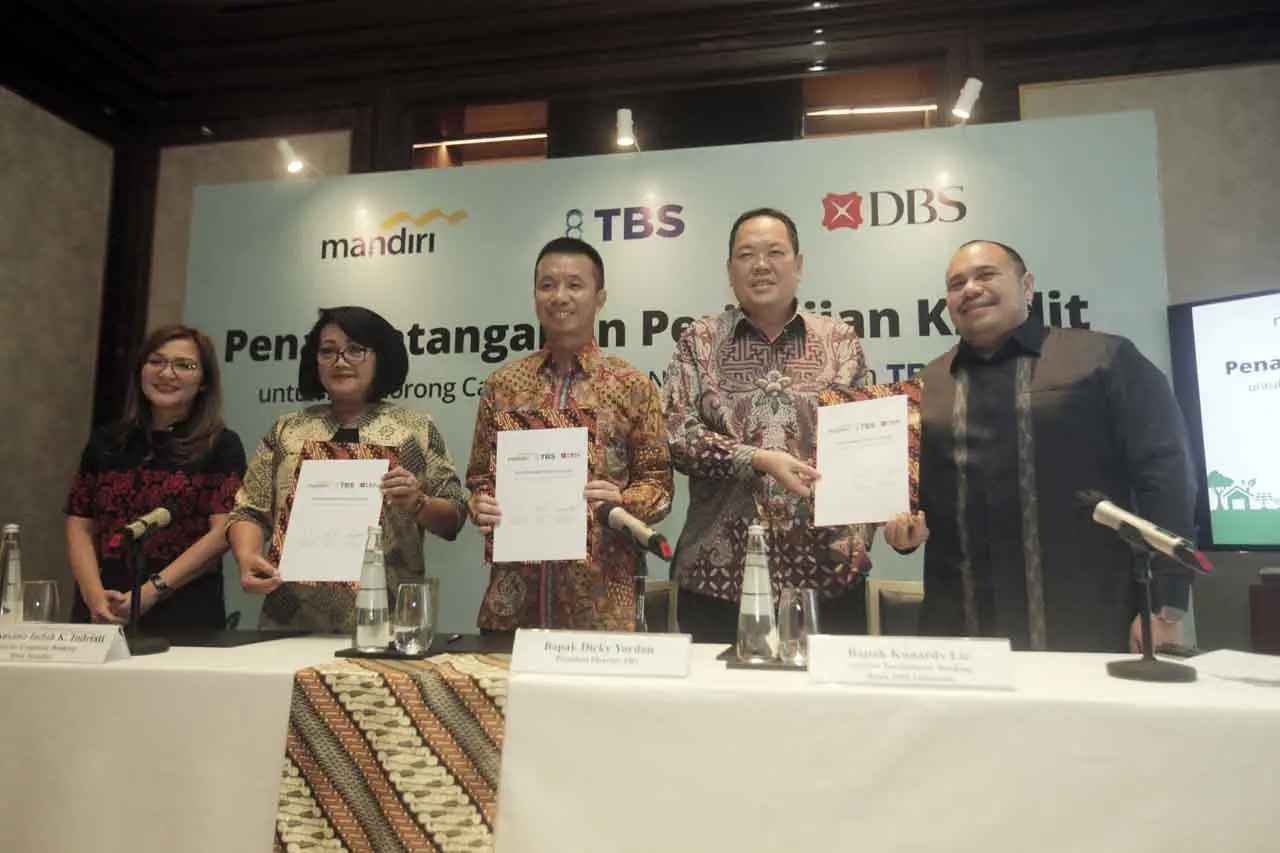 Penyaluran Kredit Hijau...