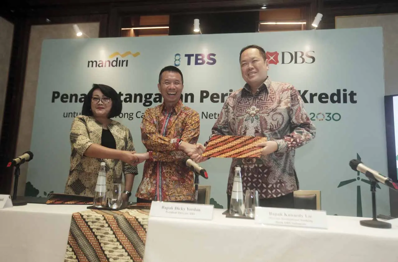 Penyaluran Kredit Hijau...