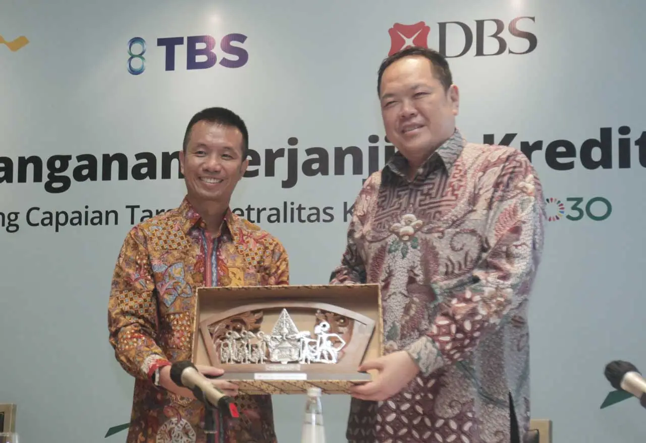 Penyaluran Kredit Hijau...