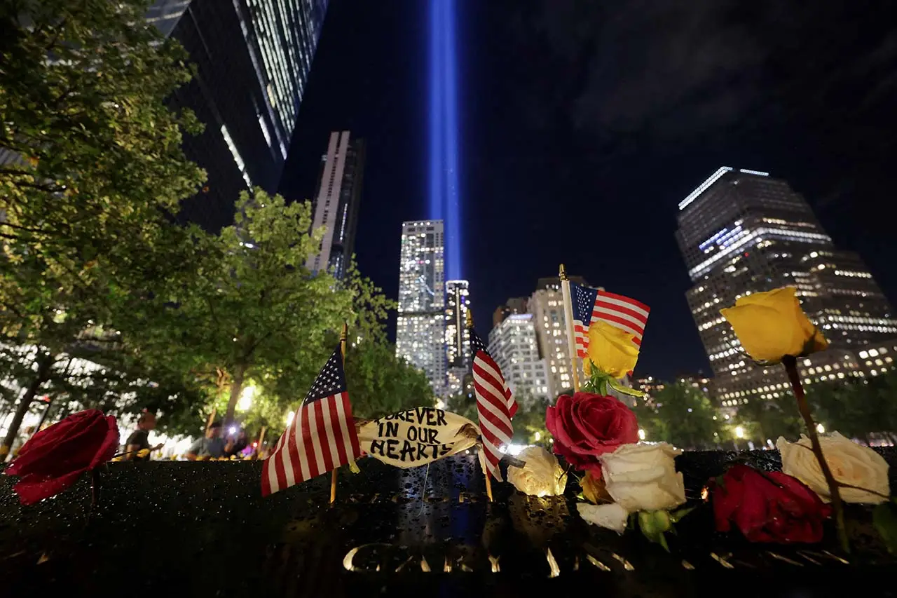 22 Tahun Tragedi 9/11,...
