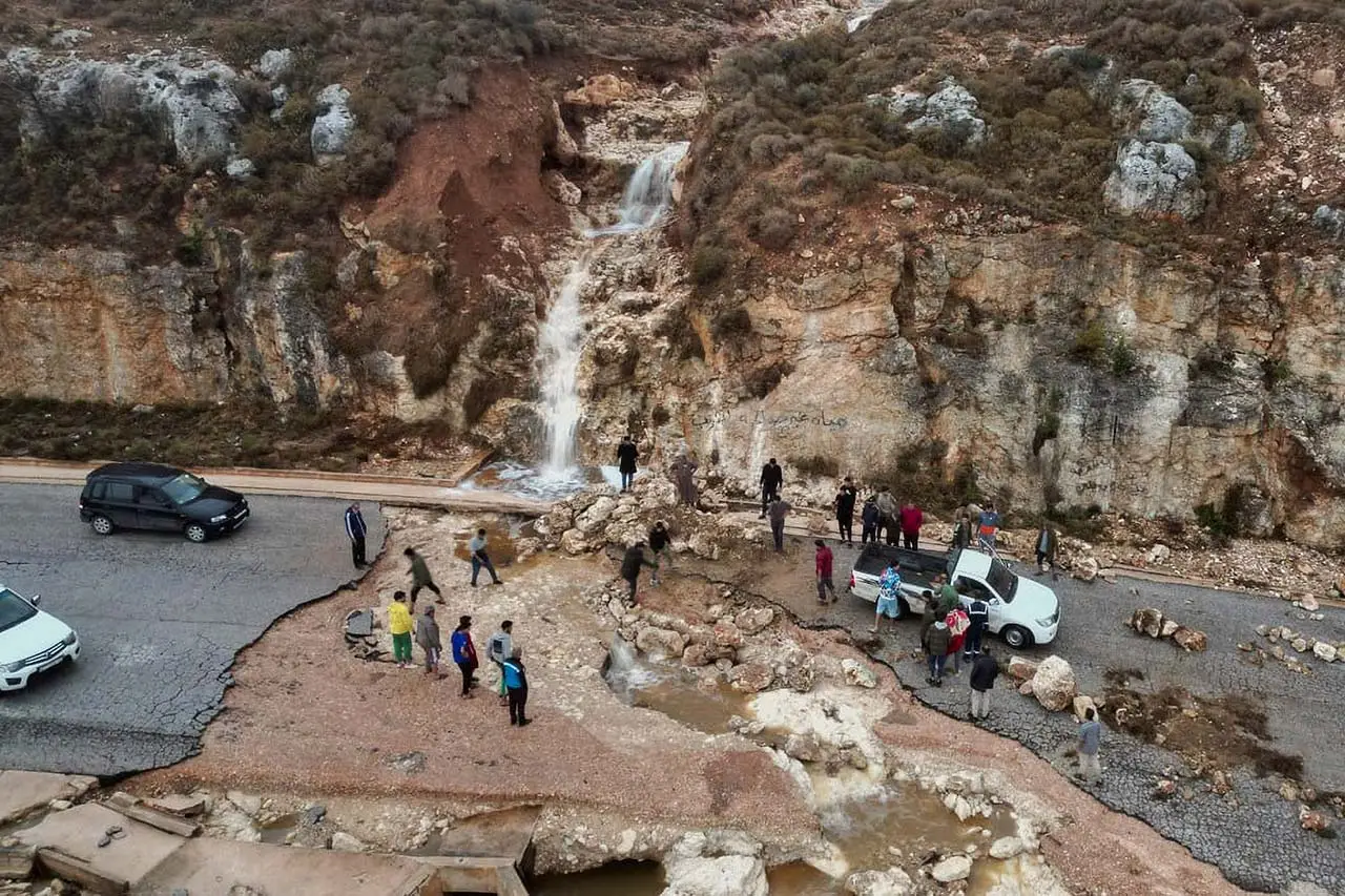Banjir Maut Libya Tewaskan...