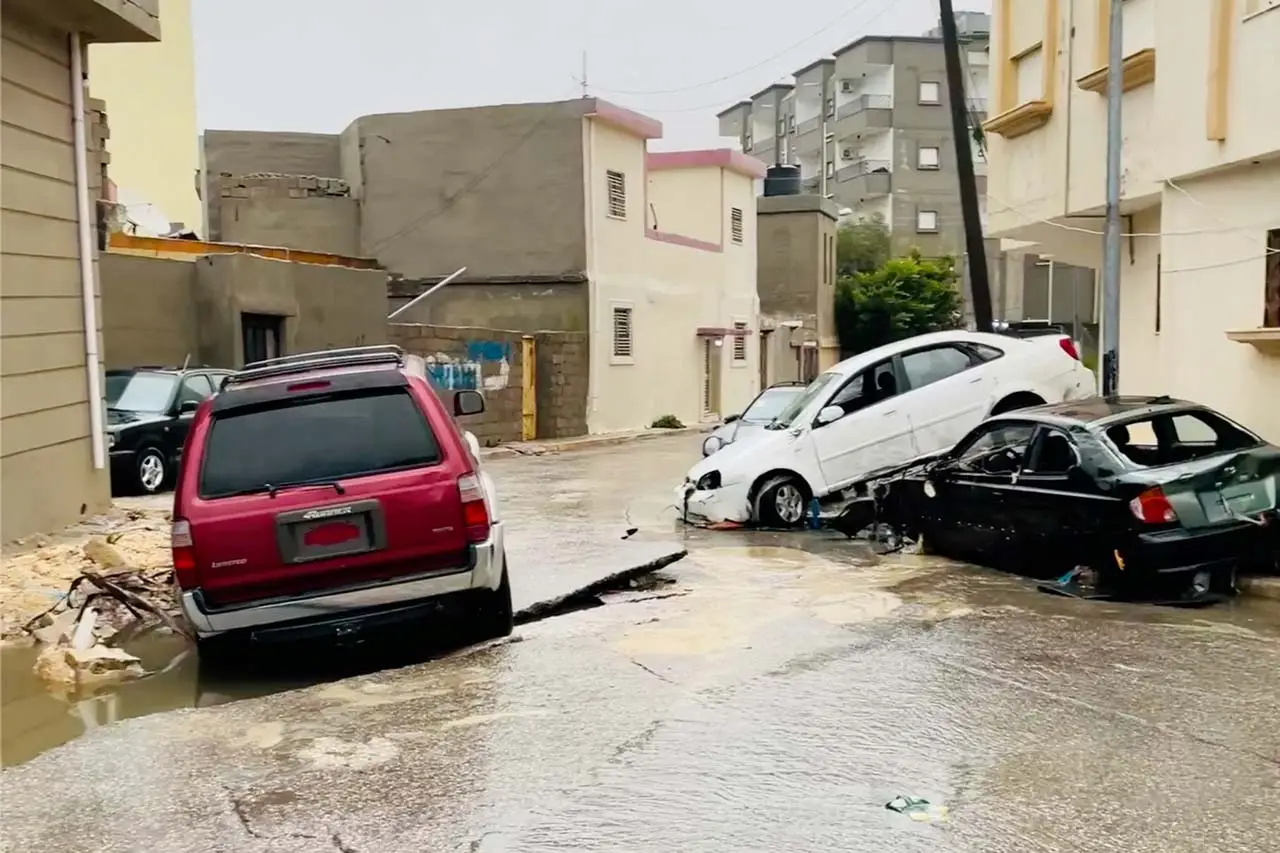 Banjir Maut Libya Tewaskan...