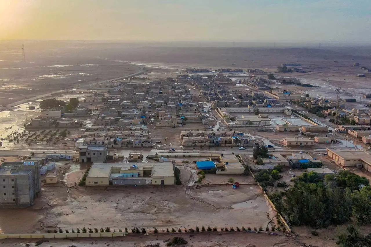 Banjir Maut Libya Tewaskan...