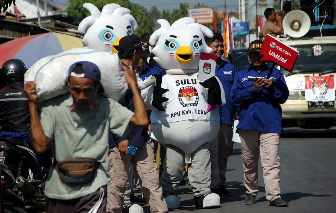 Sosialisasi Pemilu 2024...
