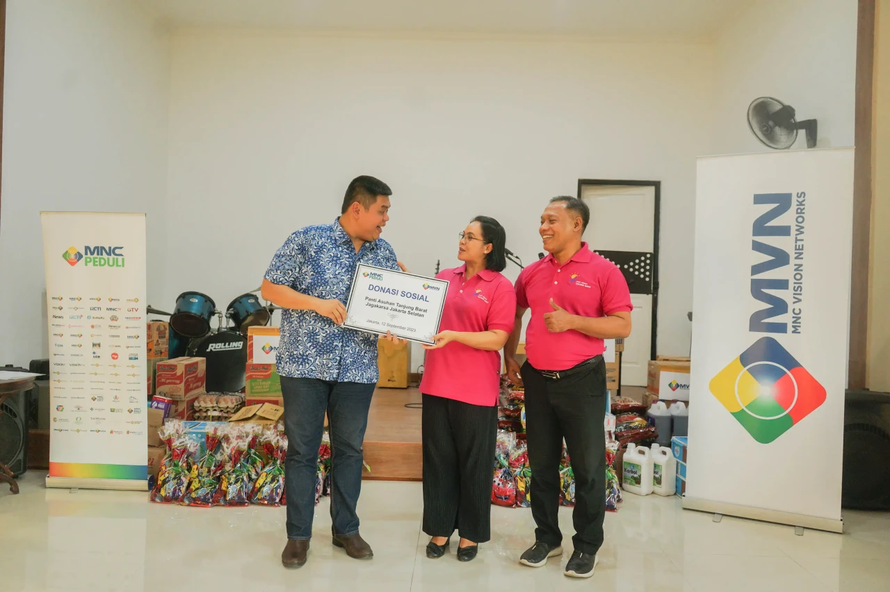 MNC Vision dan MNC Peduli...