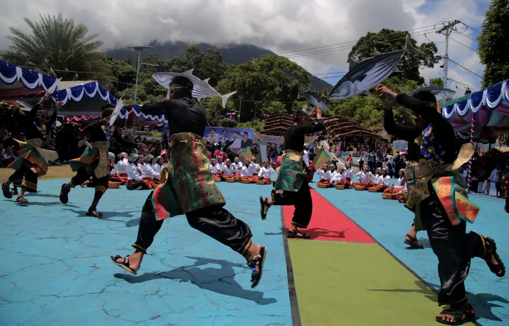 Pembukaan Festival Kampung...