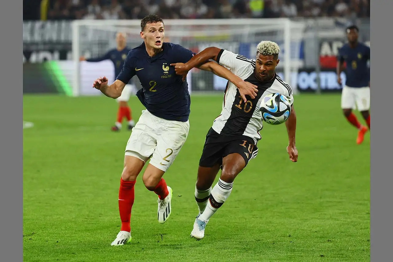 Jerman Tekuk Prancis...