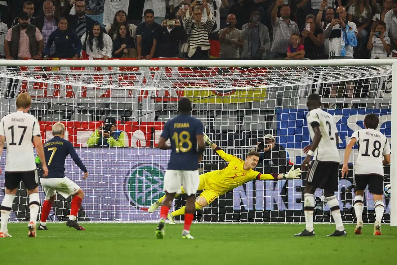 Jerman Tekuk Prancis...