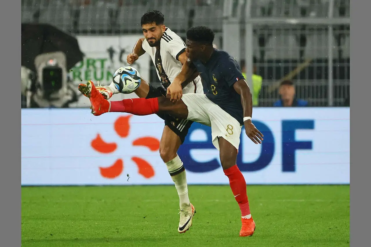 Jerman Tekuk Prancis...