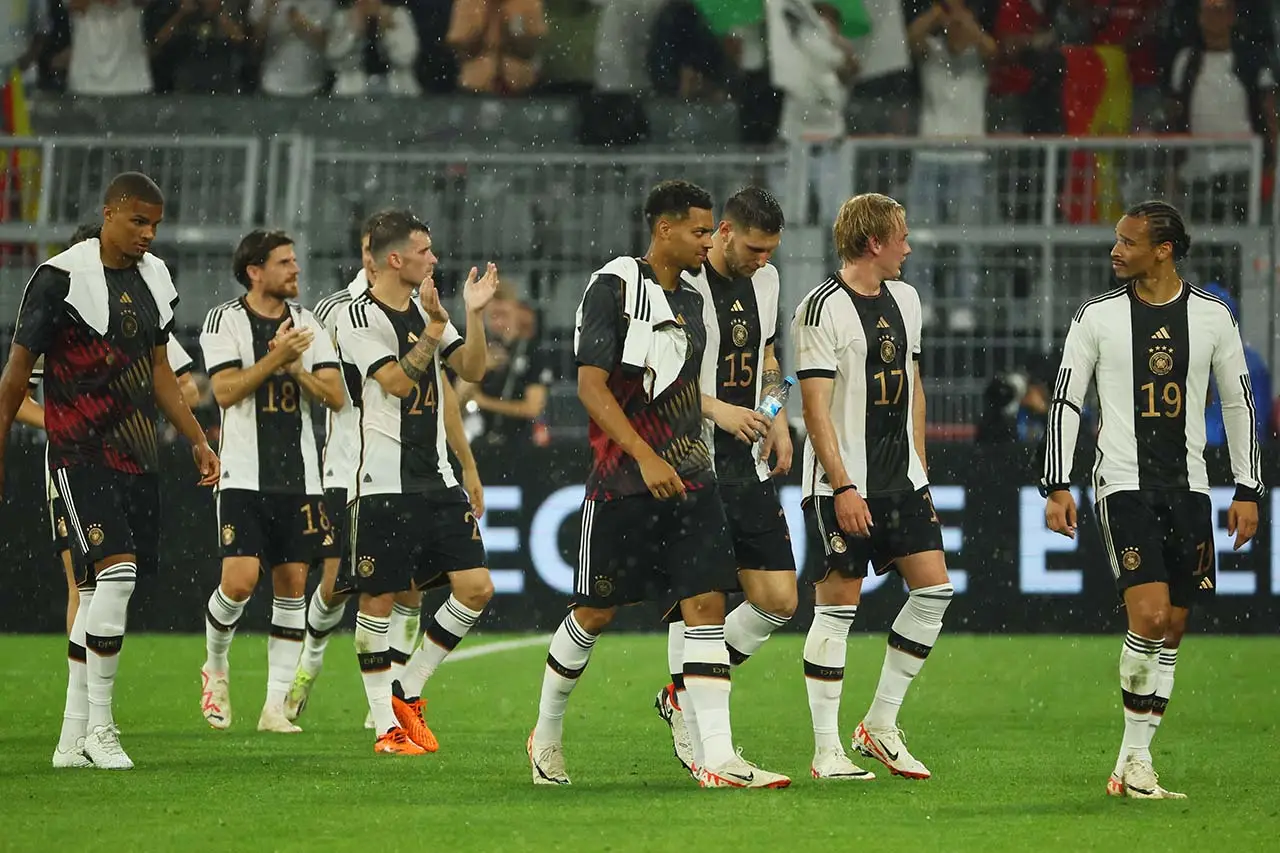 Jerman Tekuk Prancis...
