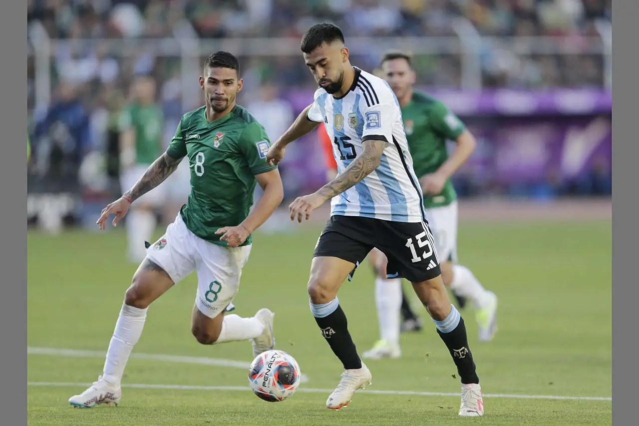 Messi Ngaso, Argentina...