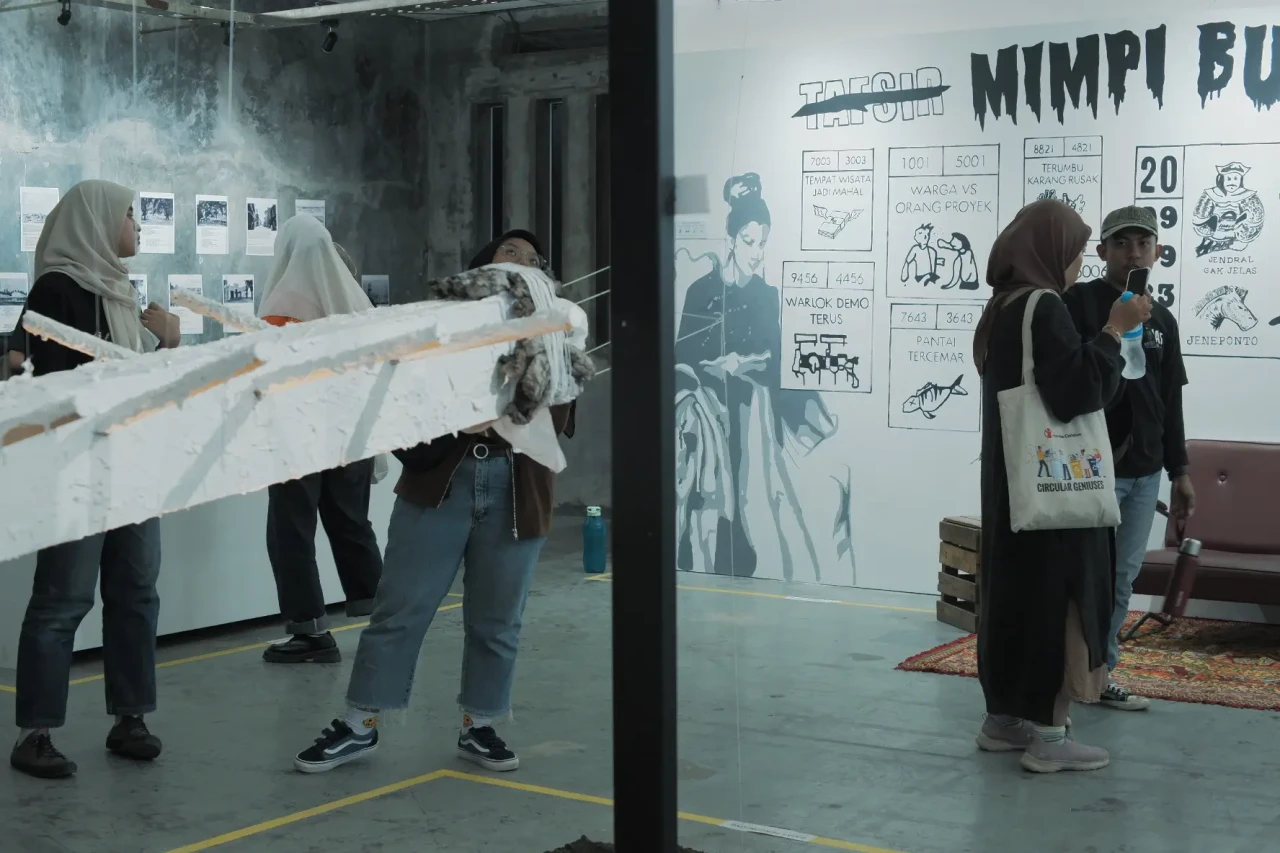 Pameran Makassar Biennale...