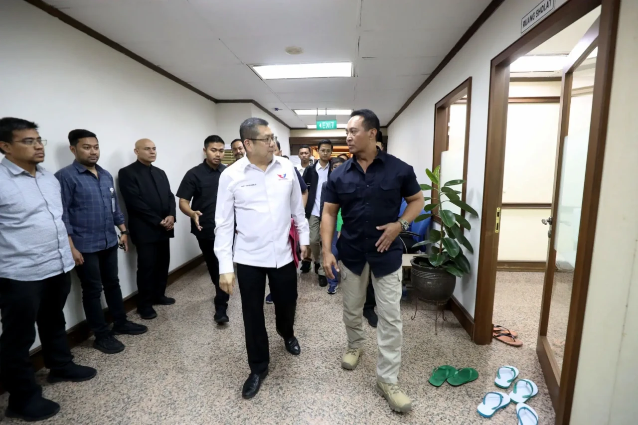 Rapat Konsolidasi Ketua...