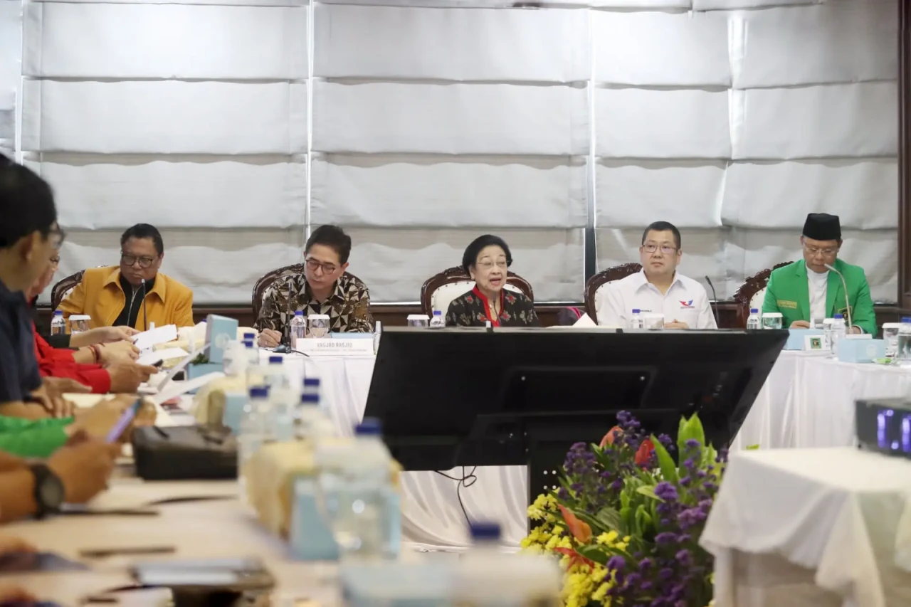 Rapat Konsolidasi Ketua...