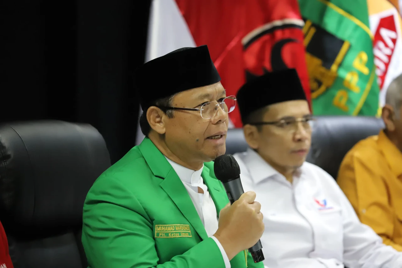 Rapat Konsolidasi Ketua...