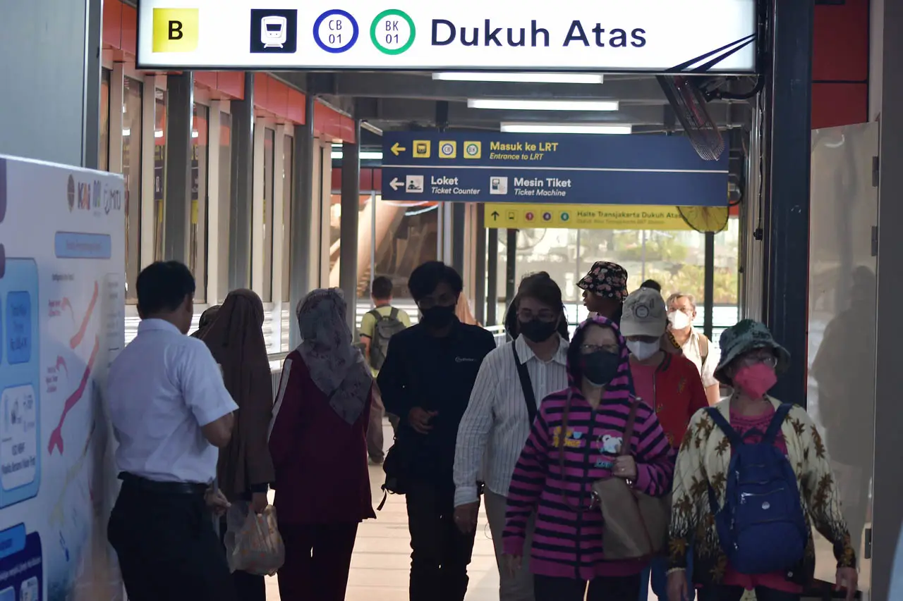 JPM Dukuh Atas Resmi...