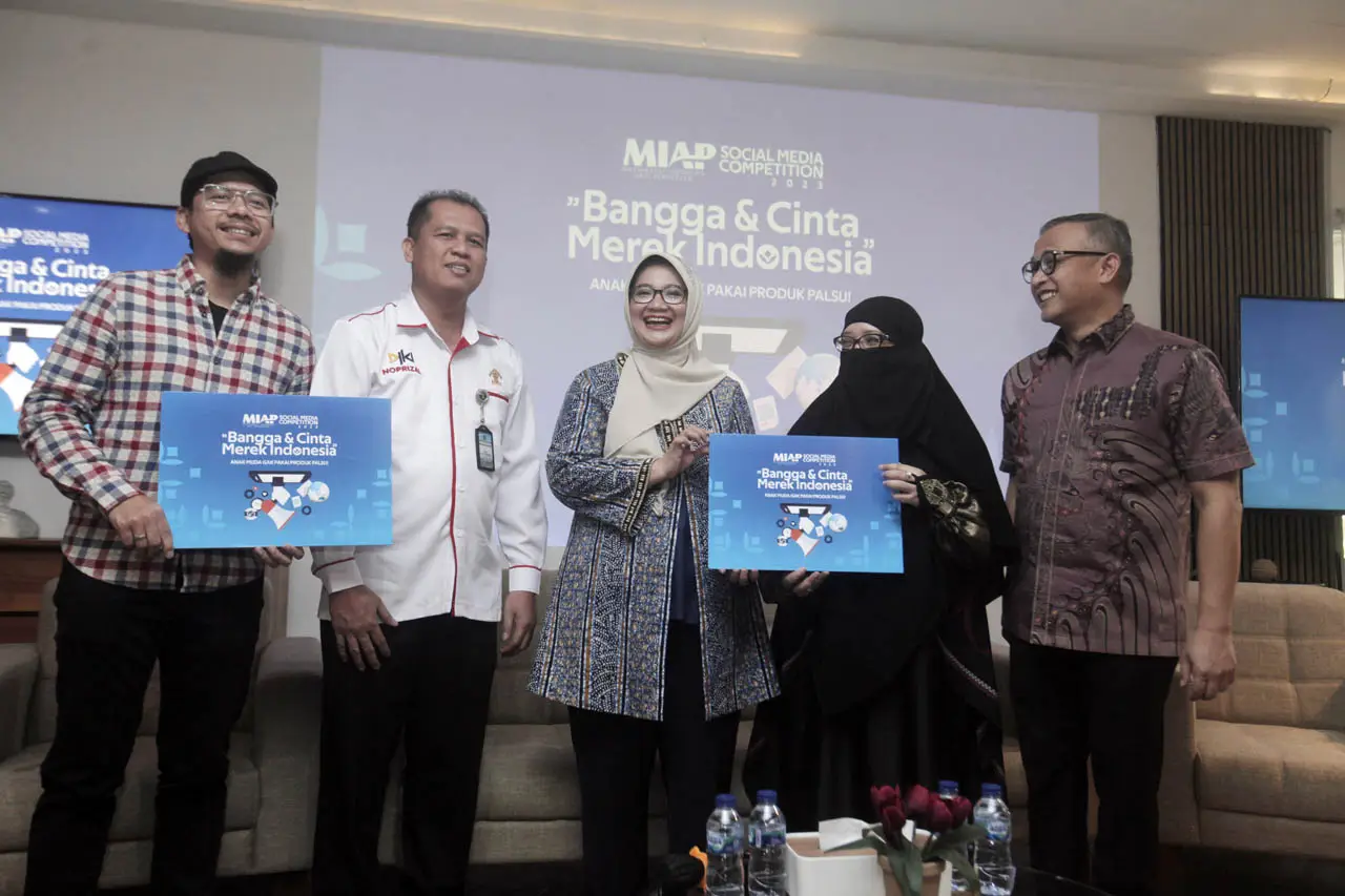 Kampanye Anti Pemalsuan...
