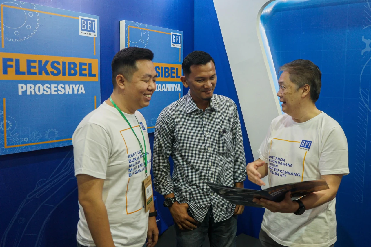 Dorong Kemajuan Industri...