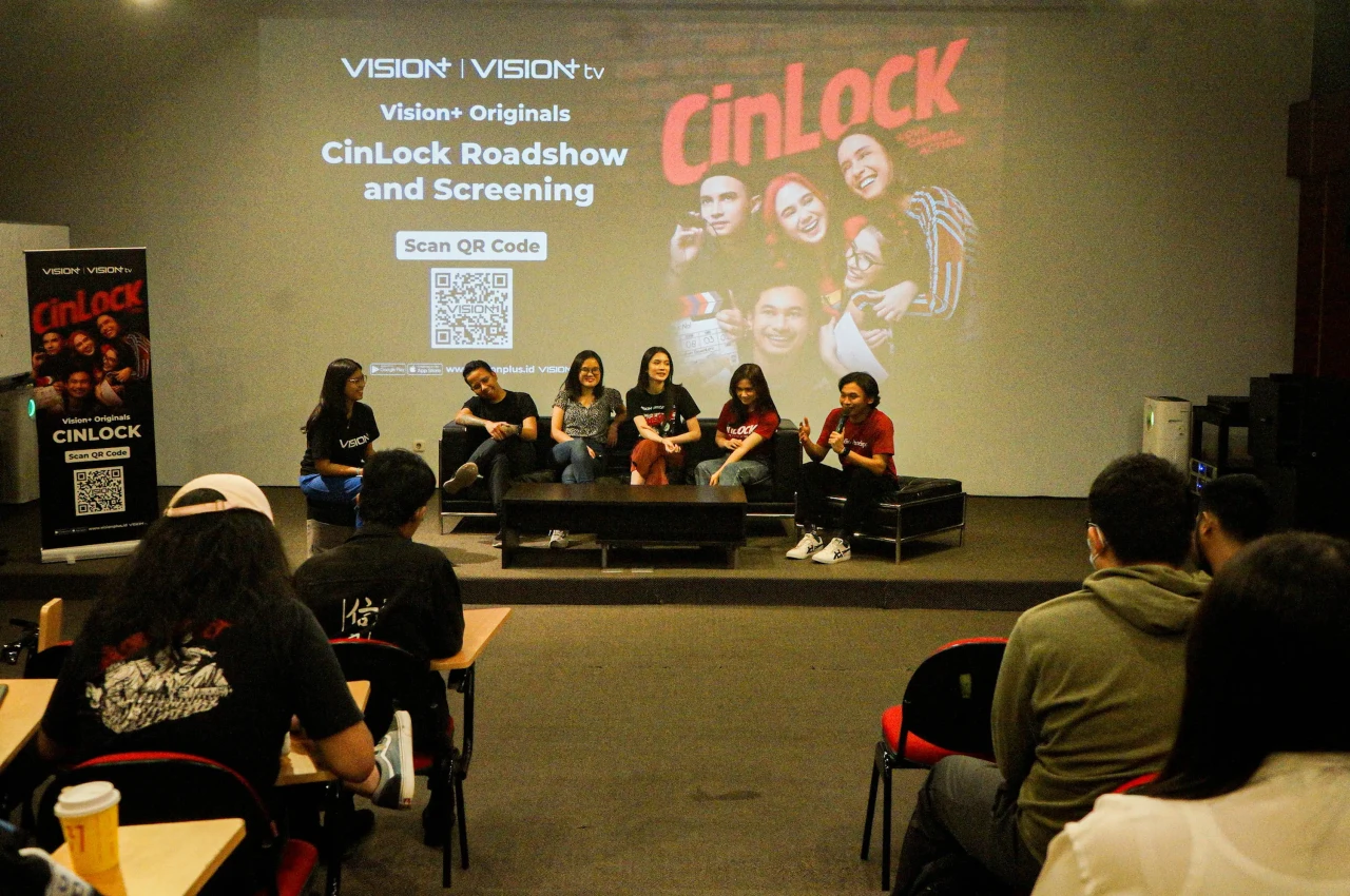 Vision+ Gelar Nobar...