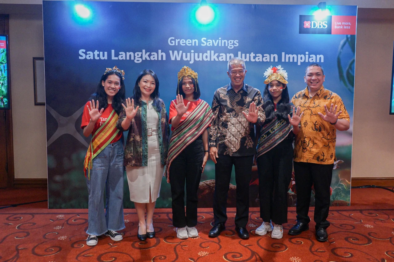 Kolaborasi Bank DBS...